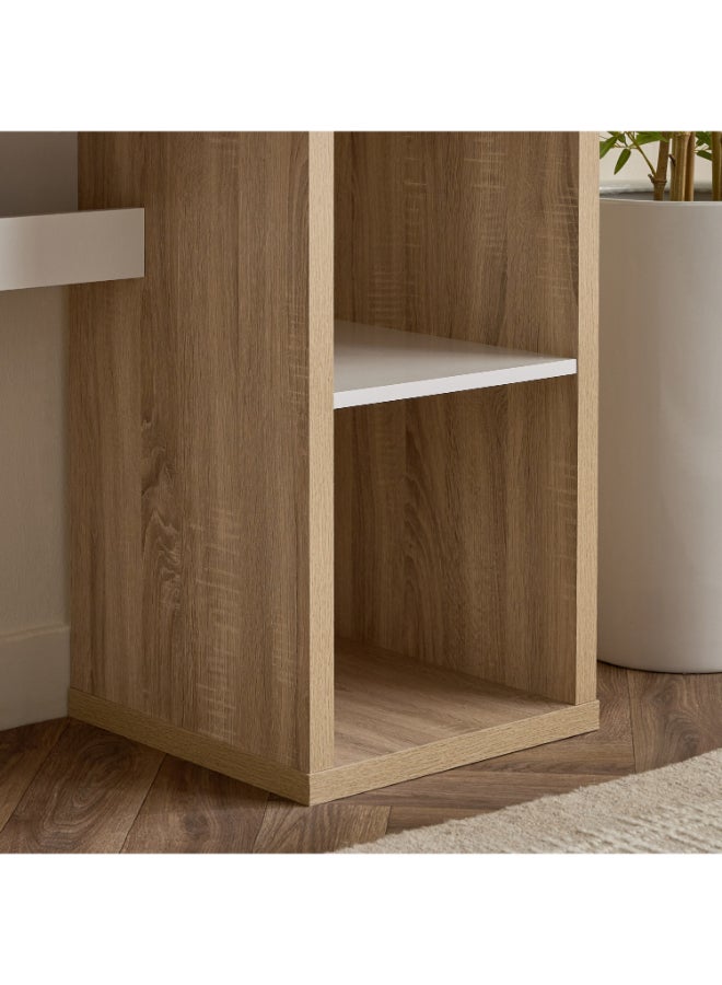 Home Box Compact Study Desk with Open Shelf - Image 4